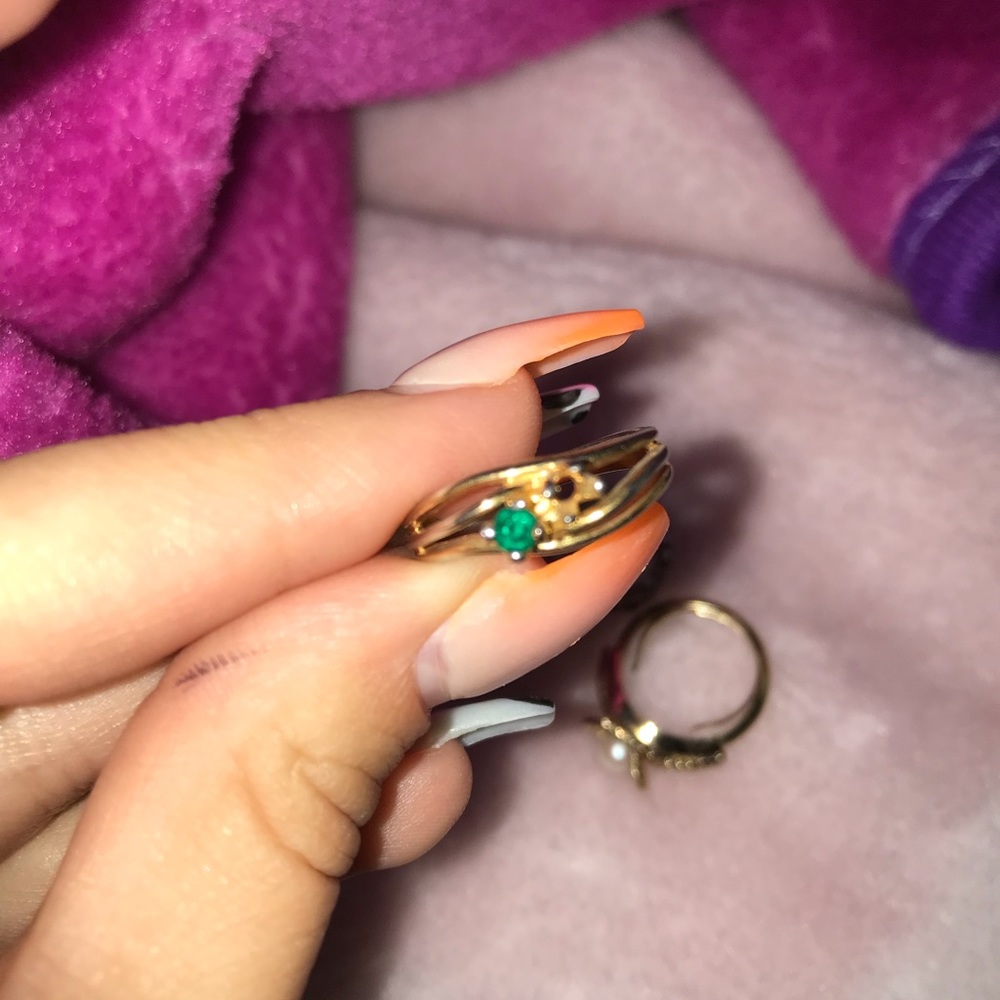 VINTAGE RING BUNDLE (SIZE 4-5.5) - Picture 3 of 5